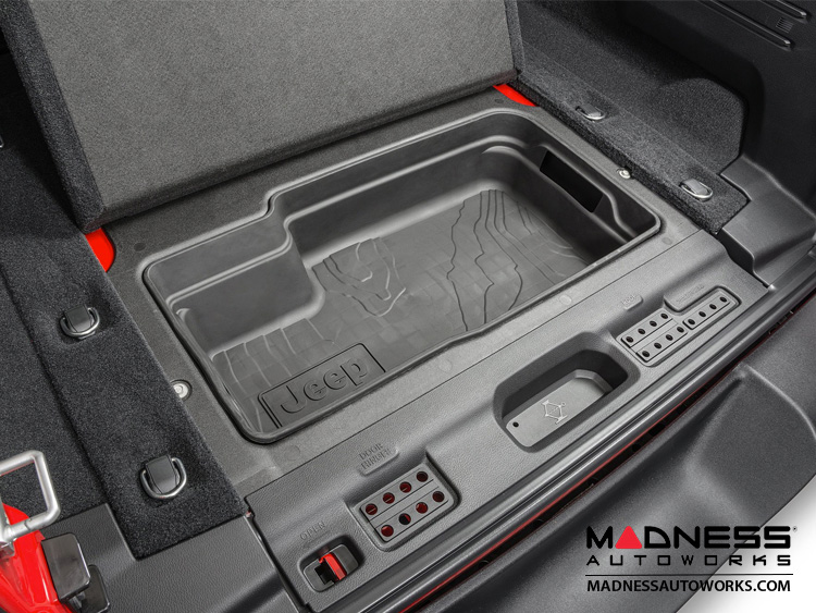 Jeep Wrangler JL Cargo Tub Liner Rear MADNESS Autoworks Auto